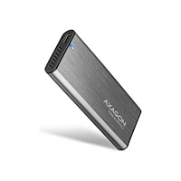AXAGON AXAGON EEM2-SG2 - förvaringslåda - SuperSpeed+, SSD raw box - M.2 Card (PCIe NVMe & SATA) - USB-C 3.2 (Gen 2), USB-C 3.2...