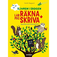 Sarah Sheppard Djuren i skogen lär mig räkna + skriva