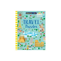 Usborne Publishing Ltd Travel Puzzles (häftad, eng)