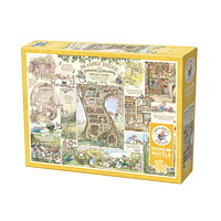 Cobble Hill Brambly Hedge Spring Story, Pussel, 1000 bitar, Cobble Hill