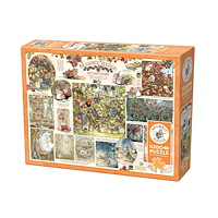 Cobble Hill Brambly Hedge Autumn Story, Pussel, 1000 bitar, Cobble Hill