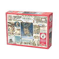 Cobble Hill Brambly Hedge Winter Story, Pussel, 1000 bitar, Cobble Hill