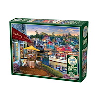 Cobble Hill Harbor Gallery, Pussel, 1000 bitar, Cobble Hill