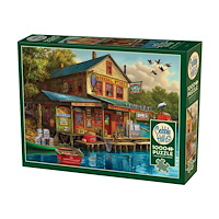 Cobble Hill Bob's Beer & Bait, Pussel, 1000 bitar, Cobble Hill
