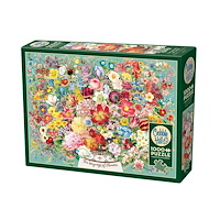 Cobble Hill The Language of Flowers, Pussel, 1000 bitar, Cobble Hill