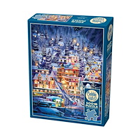 Cobble Hill Ski Town, Pussel, 500 bitar, Cobble Hill