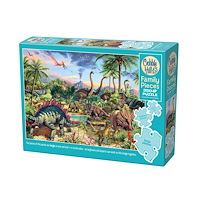 Cobble Hill Prehistoric Party, Pussel, 350 bitar, Cobble Hill