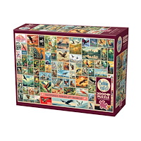 Cobble Hill National Birds of the World, Pussel, 2000 bitar, Cobble Hill