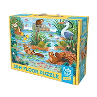 Cobble Hill Beaver and Friends, Pussel, 35 bitar, Cobble Hill