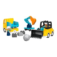 LEGO LEGO DUPLO 10475 - 3 in 1 Construction Vehicles - byggsats