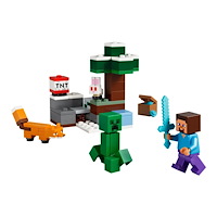 LEGO LEGO Minecraft 21583 - Steve's Taiga Adventure - byggsats