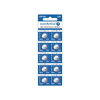 everActive Mini everActive AG13 G13 LR1154 LR44 alkaline batteries 10 p...