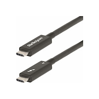 StarTech.com StarTech.com 6ft (2m) Active Thunderbolt 4 Cable, 40Gbps, 100W PD, 4K/8K, Intel Certified, Compatible w/Thunderbolt 3/US...