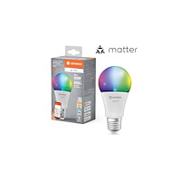 LEDVANCE LEDVANCE SMART+ MATTER Multicolor Classic A60 9W