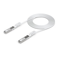 Ubiquiti Ubiquiti UniFi 25GBase direktkopplingskabel - 3 m - vit