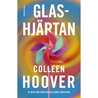 Colleen Hoover Glashjärtan (bok, storpocket)
