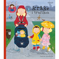 Idus Förlag Kråke i trafiken (bok, kartonnage)