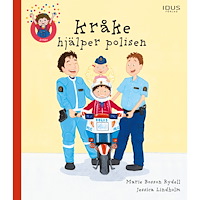 Idus Förlag Kråke hjälper polisen (bok, kartonnage)
