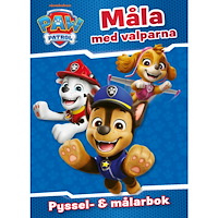 Tukan Förlag Måla med valparna (häftad)