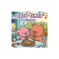 Tukan Förlag Cozy times målarbok (häftad)