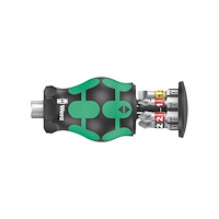 WERA WERK Wera Kraftform Kompakt Stubby Magazin 2 - screwdriver handle with bit set