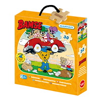 Egmont Kärnan Akpussel 30 bitar Bamse Skurkar