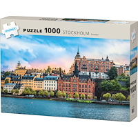 Egmont Kärnan Pussel 1000 bitar Stockholm, Sweden