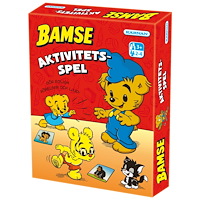 Egmont Kärnan Bamse Aktivitetsspel