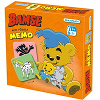 Egmont Kärnan Bamse Mitt första Memo