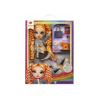 MGA MGA Rainbow High Sparkle &amp Shine Fashion Dolls Clementine...