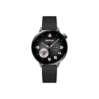 OnePlus OnePlus Watch 3 - rostfritt stål - smart klocka med rem - 32 GB - svart stål