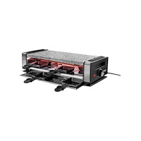 UNOLD AG UNOLD 48760 Delice Basic - raclette/grill/griddle/hot stone - svart / rostfritt stål