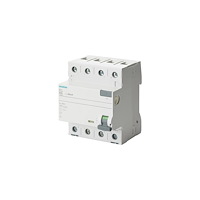 Siemens Siemens 5SV33466KK12 FI-säkerhetsbrytare 4-polig 63 A 0,03 A...