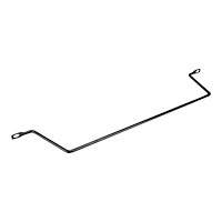 StarTech.com StarTech.com Horizontal Lacing Bar w/ 4 inch Offset at 75 Degrees- Server Rack Cable Management- 19" Network Rack-Mount...