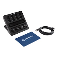 Elgato Elgato Stream Deck Plus - tangentsats - med Elgato XLR Dock Inmatningsenhet