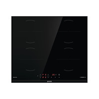 Gorenje Gorenje GI6401BCE induktionshäll - 59 cm - svart - keramik - med avfasad kant