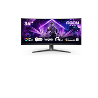 AOC AOC AGON PRO AG346UCD - OLED-monitor - böjd - 34" - HDR