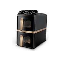 Philips Philips 4000 Series NA462 - dubbel luftfritös - svart/mörkgrå