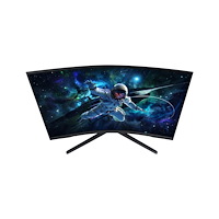 SAMSUNG Samsung Odyssey G5 S32CG552EU - G55C Series - LED-skärm - böjd - QHD - 32" - HDR