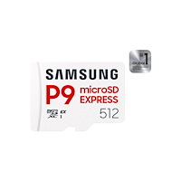 SAMSUNG Samsung P9 Express MB-MK512T - flash-minneskort - 512 GB - microSDXC Express