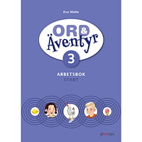 Eva Malm Ord & Äventyr 3, Arbetsbok Start (häftad)