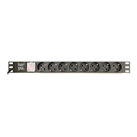 Gembird EnerGenie EG-PDU-014 - kraftdistributionsenhet - 3680 Watt