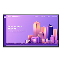 DELL Dell P2422H - utan ställ - LED-skärm - Full HD (1080p) - 24"