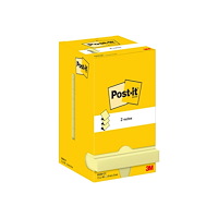 Post-it Post-it Z-Notes R330-CY - anteckningar - 76 x 76 mm - 1200 ark (12 x 100)