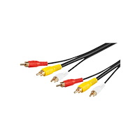 Goobay goobay AVK 201-0150 - kabel för video / ljud - 1.5 m