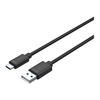 UNITEK Unitek C14069BK - USB typ C-kabel - USB till USB-C - 3 m