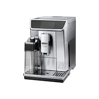 Delonghi De'Longhi PrimaDonna Elite ECAM 656.75.MS - automatisk kaffekokare med mjölkskummare - 19 bar - metall/svart