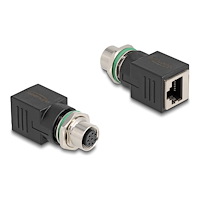 DeLOCK Delock nätverkskort - svart