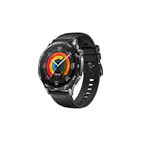 Huawei Huawei Watch GT 5 - rostfritt stål - smart klocka med rem - svart