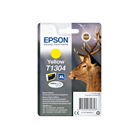 EPSON Epson T1304 - XL-storlek - gul - original - bläckpatron